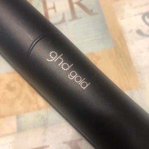 CHI GHD gold 1” flat iron